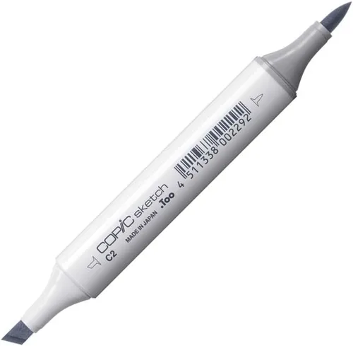 Miniatura 31 de Copic Marker Copic Sketch Markers, Blanco Piel/Perla Algodón E00 algodón perla