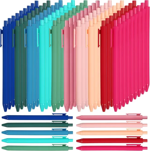 Teling 100 bolígrafos inspiradores a granel motivacionales a granel con frases divertidas, regalos de agradecimiento positivos para adultos,