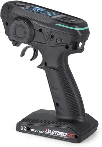 Miniatura 9 de DDF-350 con transmisor y receptor de radio RC P10F de 10 canales con pantalla HD, control remoto de 10 canales para automóvil, camioneta