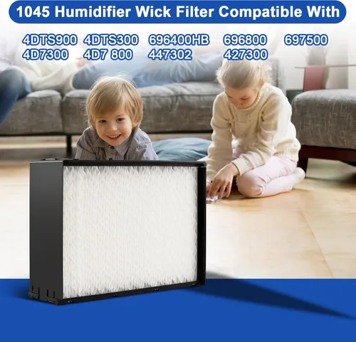 Miniatura 2 de Paquete de 2 humidificadores 1045 Super Wick Filtros compatibles con Essick Air AIRCARE H12300, H12300HB, H12400, H12400HB, H12600, H12600, H12001