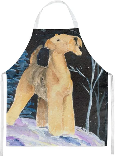 Miniatura 23 de Caroline's Treasures Delantal unisex Starry Night By Suzanne