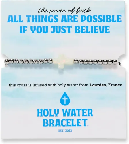 Miniatura 12 de Pulsera Elástica Holy Water Para Mujeres
