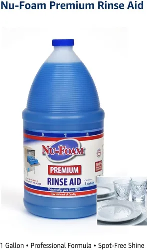 Miniatura 2 de Nu-Foam Ayudante de enjuague prémium - 1 galón