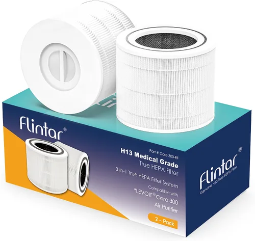 Filtros de repuesto Core 300, fabricados en Taiwán, compatibles con LEVOIT Core 300-P, purificador de aire Core 300S, reemplazo de filtro HEPA