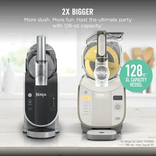 Miniatura 5 de Ninja SLUSHi XL - Máquina inteligente de bebidas congeladas y máquina de granizado Con tecnología SlushAssist Capacidad de 128 onzas Sodas