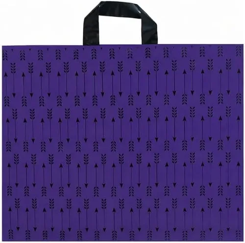 Miniatura 12 de Infinite Pack Bolsas grandes de mercancía de agradecimiento con asa de lazo, bolsa de boutique brillante, refuerzo inferior de 3 pulgadas y 3 mil