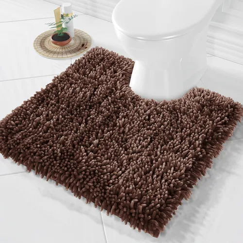 Miniatura 60 de Yimobra - Alfombra grande para baño antideslizante de 36x24 pulgadas, extra gruesa y suave, absorbente de felpilla, alfombras de baño lavables a