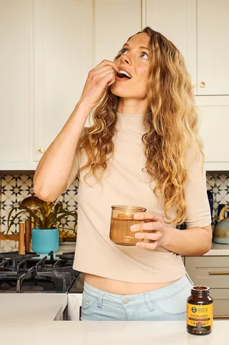 Miniatura 4 de Mushroom Wellness Everyday 10: Cápsulas orgánicas de hongos 10 en 1 con melena de león, shiitake, reishi, cola de pavo y más, suplemento en polvo