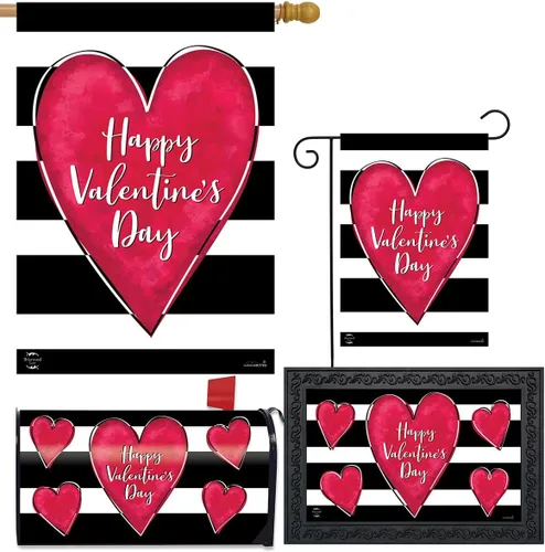 Miniatura 2 de Briarwood Lane Colección de diseño de corazón de San Valentín a