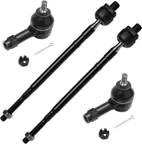 Miniatura 22 de Detroit Axle - Barras de acoplamiento delanteras para Chevrolet Cruze Volt 2012-2017 Buick Verano 2013 2014 2011-2015, reemplazo de 4 eslabones