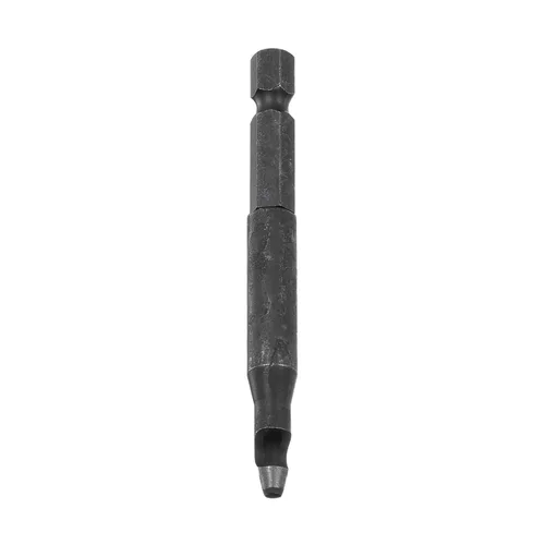 HARFINGTON 1 pieza de cuero perforadora hueca 1/4 vástago hexagonal para taladros, perforadora rotativa de 0.079 in de diámetro para telas gruesas,