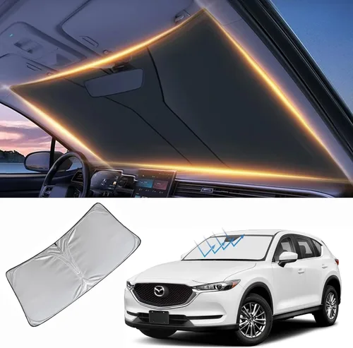 Miniatura 46 de Parasol para parabrisas delantero, protector de visera, accesorios para automóvil