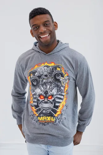 Miniatura 2 de Monster Jam Grave Digger Maximum Destruction - Sudadera con capucha para adultos