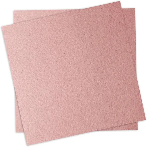 Miniatura 18 de Hojas de tela de fieltro de 6 x 6 pulgadas para manualidades, 0.039 in de grosor, papel de fieltro de colores surtidos para manualidades de costura