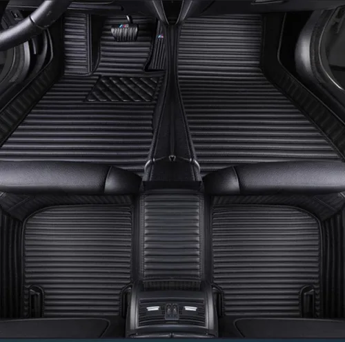 Miniatura 14 de Tapetes de cuero impermeables, personalizables para la mayoría de los automóviles, SUV, camiones y vehículos deportivos, protección para todo tipo