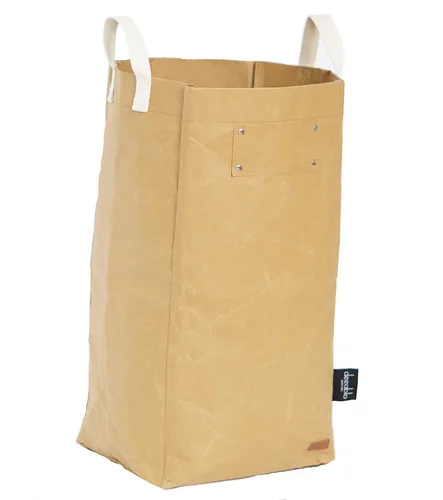 Miniatura 11 de Deeablo New York - Papelera de reciclaje de interiores reutilizable sostenible para cocina, papelera de reciclaje multiusos, contenedores de Blanco