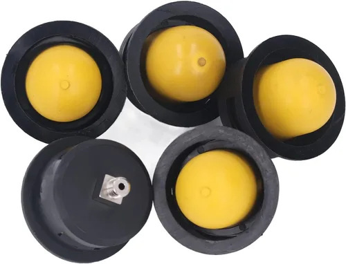 Miniatura 6 de 5 piezas de herramienta de cortacésped para cortacésped serie carburador, sopladores de carburador, bombilla de cebador, reemplazo de bombillas