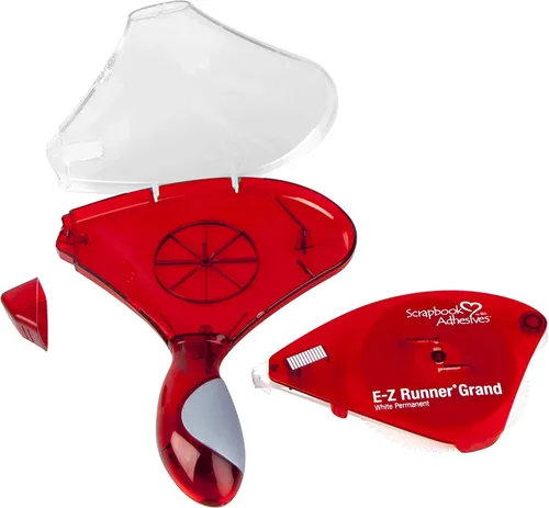 Miniatura 5 de Adhesivos para álbumes de recortes de 3 L - EZ Runner Grand Dispensador de adhesivo y EZ Runner Grand Refill - Dispensador de cinta adhesiva