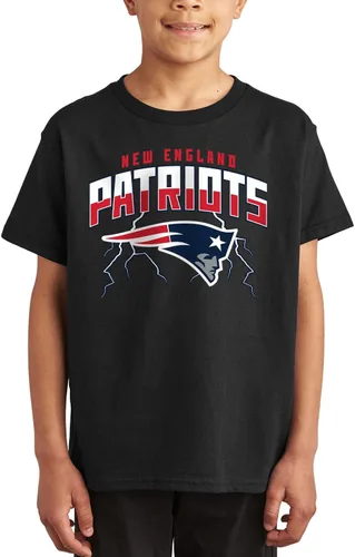 Miniatura 11 de Junk Food Camiseta para niños estándar x NFL Team Lightning con licencia oficial para niños