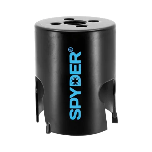 Miniatura 25 de Sierra perforadora no arborada con punta de carburo de tungsteno (TCT) de 1 pulgada