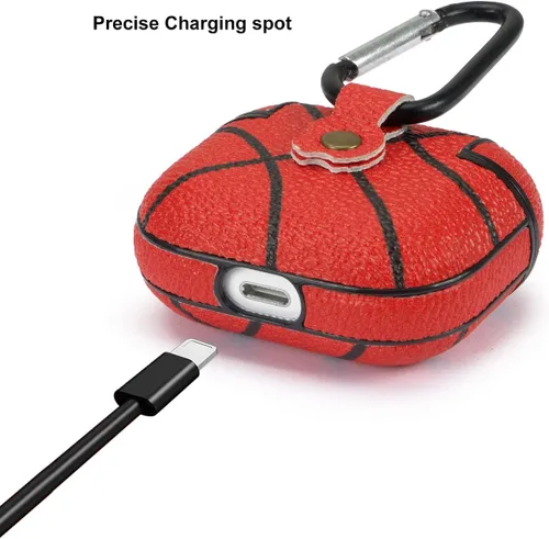 Miniatura 3 de Funda para AirPods 3, funda para Airpods 3, Airpods 3, Airpods 3, accesorios para Airpods 3, patrón deportivo Airpods 3, funda protectora