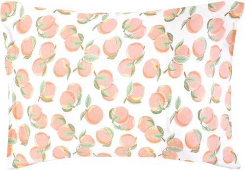 Miniatura 46 de Hudson Baby Funda de almohada unisex de algodón para bebés y niños pequeños, animales del bosque, talla única Forest Animals