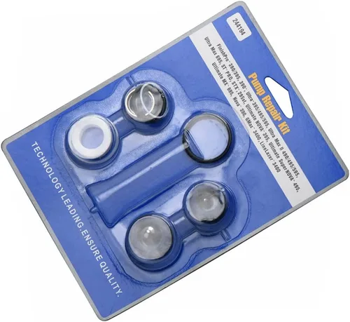 Miniatura 7 de 244194 Kit de reparación de bomba de repuesto para pulverizador de pintura sin aire para 390 395 490 495 595 3400 compatible (paquete de 4)