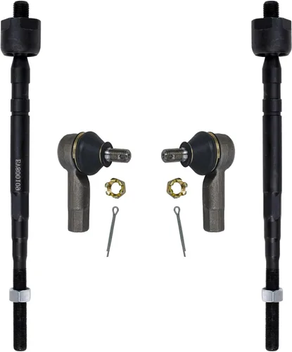 Miniatura 47 de Detroit Axle - Barras de acoplamiento delanteras para Chevrolet Malibu 2016 Chevrolet Malibu Limited 2013 2014 Chevrolet Malibu Limited 4 Interno