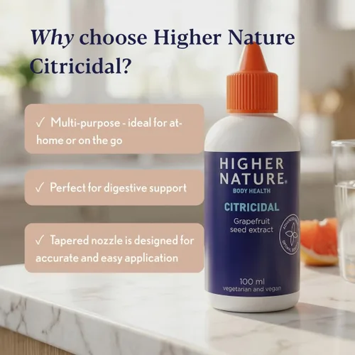 Miniatura 2 de Higher Nature Citricida 3.4 fl oz (el embalaje puede variar)