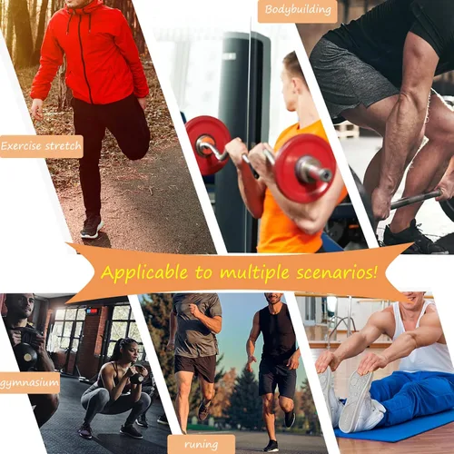 Miniatura 5 de Dimplier Camisetas deportivas de compresión para hombre, de manga corta, para entrenamiento atlético