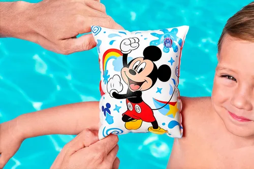Miniatura 7 de Bestway Mickey Mouse Bade-Spaß je nach Auwahl Ideal para Strand Oder Schwimmbad