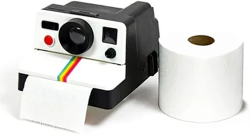 Miniatura 4 de Retro Cámara Titulares de Papel Higiénico Hogar Higiénico Deco Caja de Pañuelos