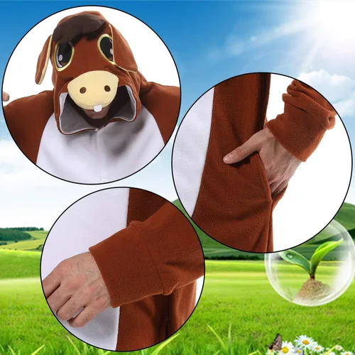 Miniatura 7 de Lifeye - Pijama para adulto con diseño de burro