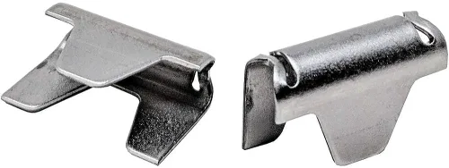 Miniatura 2 de Paquete de 60 piezas de reparación de muelles de sofá, clips de alambre para tapicería para reparación de sofás y resortes de silla, sofá