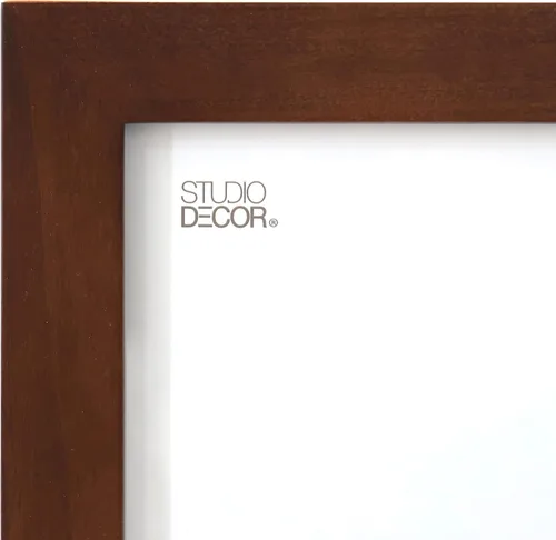 Miniatura 3 de Studio Décor® - Marco de colección Flat Espresso Home