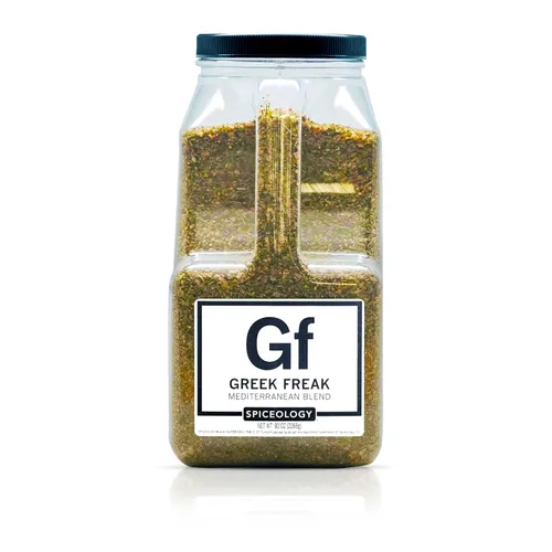 Miniatura 12 de Spiceology – Greek Freak condimento mediterráneo – Hierbas y especias griegas para pollo, papas, ensalada, gyros, pasta y pizza – Mezcla