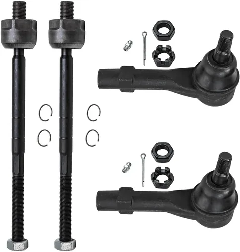 Miniatura 48 de Detroit Axle - Barras de acoplamiento delanteras para Chevrolet Malibu 2016 Chevrolet Malibu Limited 2013 2014 Chevrolet Malibu Limited 4 Interno