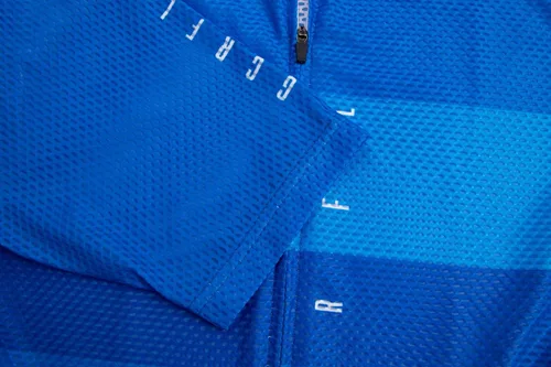 Miniatura 47 de GCRFL Maillot de ciclismo para hombre con 3+1 bolsillos con cremallera manga corta ciclismo ciclismo camiseta de ciclismo transpirable tela de malla
