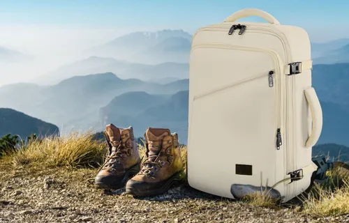 Miniatura 146 de MATEIN - Mochila de viaje extragrande de 10.56 galones, mochila de viaje ampliable apta para aerolíneas, para viajeros de fin de semana, hombres