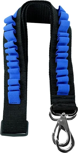 Miniatura 9 de BOROLA Bandolier - Correa de hombro con balas suaves, clip ajustable, para dardos y munición, compatible con Nerf Blasters