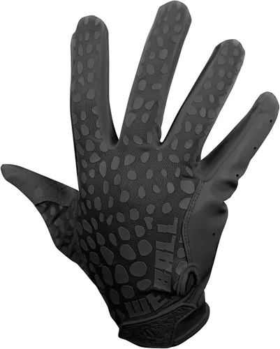 We Ball Sports Hypr-Grip - Guantes de fútbol para hombre, guantes de silicona para receptor de palma