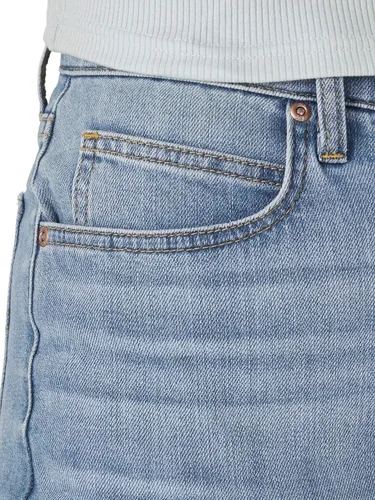 Miniatura 5 de Lee Jeans cortos de tiro alto y pierna ancha para mujer