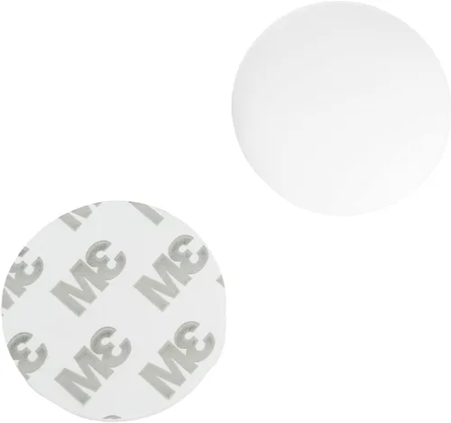 Miniatura 10 de 2 topes de silicona marrón para puerta, autoadhesivos, para cocina, dormitorio, protectores de pared de 1.57 pulgadas de diámetro