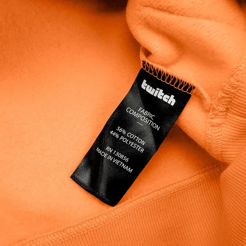 Miniatura 7 de Twitch Sudadera con capucha de forro polar