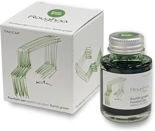 Miniatura 6 de Nakabayashi TFPI-WD43-1 TACCIA - Tinta para pluma estilográfica (tinte a base de agua) Toshiyuki Kita/Rafuna Ink, 1.4 fl oz (1.4 fl oz), marrón