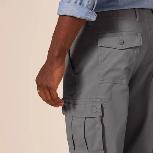 Miniatura 5 de Amazon Essentials - Pantalones cargo elásticos de corte recto para hombre (disponibles en tallas grandes y altas)