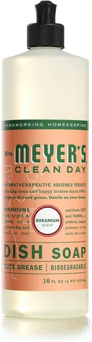 Miniatura 53 de Mrs. Meyer’s Clean Day - Detergente líquido para platos, aroma a lavanda, botella de 16 oz