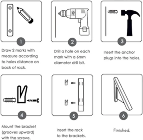 Miniatura 7 de Estante de secado plegable para montar en la pared, colgador de ropa retráctil, percheros de secado de aluminio para el hogar, organizador