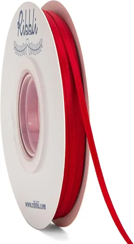 Miniatura 8 de Ribbli - Cinta de satén de doble cara dorada, 1/8 pulgadas x 50 yardas, uso para ramo de lazos, envoltura de regalos, decoración de tarjetas