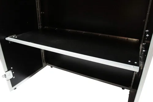 Miniatura 5 de Harmony Audio Cases HCDJSTANDT - Mesa de trabajo portátil plegable compacta para DJ